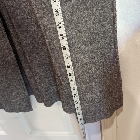 Rebecca King - Wool Blend Duster Vest - Sz L - Picture 6 of 6